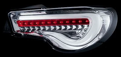 パーツ Valenti Jewel LED Tail Lamp TYPE 3 Valenti JEWEL LED Tail Lamp for Toyota 86/BRZ - Genuine